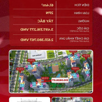 Căn 2 Phòng Ngủthe Origami View Vườn Nhật - 61.4M2 - 2 Tỷ 632