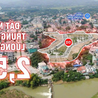 Bán Lô Đất Nền Đối Diện Công Viên, Cạnh Chợ Lương Sơn -Diện Tích92M2 Giá Bán 2,47 Tỷ. Da 9 Downtown