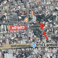 Đất Đầu Hẻm 23/10 Ngay Chợ Ga Vĩnh Thạnh Tp Nha Trang - 11,4 Triệu/M2