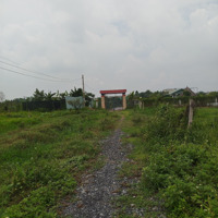 Bán 500M2 Đất Đã Xây Hàng Rào Kiên Cố, Đường 5M Ô Tô
