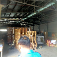 Cho Thuê Kho 1500M2 - 110K/M2 Đường Hòa Bình - Container 40Fit Vào Ok - Pccc Tự Động