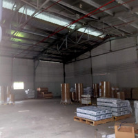 Cho Thuê Kho 1500M2 - 110K/M2 Đường Hòa Bình - Container 40Fit Vào Ok - Pccc Tự Động
