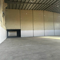 Cho Thuê Kho Xưởng Quốc Lộ 1A , Bình Chánh , Diện Tích : 1.100M2 , Vị Trí Đẹp - Giá Thuê : 85K/M2