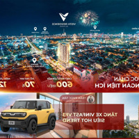 Gấp Đôi Lợi Nhuận Với Ý Tưởng "Dualkey" Căn 3 Phòng Ngủvista Residence Da Nang - View Siêu Rộng, Pháo Hoa