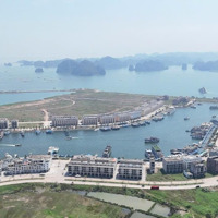 Bán Nhanh Lô Đất Tuần Châu, 108 M2, Sổ Đỏ Lâu Dài, View Biển Âu Cảng Giá Sốc 3.9 Tỷ. Liên Hệ: 0965868595