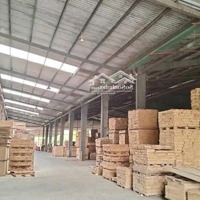 Cho Thuê Kho, Nhà Xưởng 14.000 M2, 450 Triệu Bắc Tân Uyên, Bình Dương. Điện 3 Pha, Pccc, Đường Cont