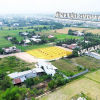Mở Bán 11 Lô Đất F0 Sát Vinhomes Hậu Nghĩa Giá Chỉ Bằng 1/3