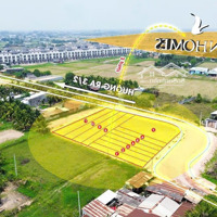 Mở Bán 11 Lô Đất F0 Sát Vinhomes Hậu Nghĩa Giá Chỉ Bằng 1/3