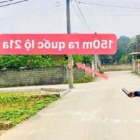 Bán đất 90m2 — Tái định cư Văn mỹ — Hoàng Văn thụ Chương Mỹ