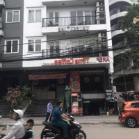 Bán Nhà Mặt Phố Ngọc Lâm,Diện Tích180M2X 5 Tầng, 1 Hầm, Thang Máy. Giá Đầu Tư