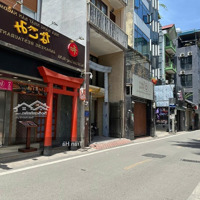 Phố Víp Kinh Doanh Người Nhật- Linh Lang - Ba Đình Diện Tích: 120M X 8 Tầng Doanh Thu 180 Triệu/Tháng Cực Hiếm