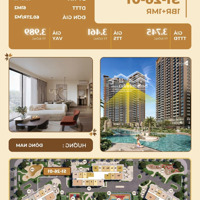 Bán Chung Cư Cao Cấp Đẹp Xuất Sắc Tại Masteri Trinity Square, Tts 3,4Xx Tỷ, Dttt 61M2