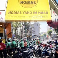 Nhượng Quyền Thương Hiệu Bánh Mì Chay Saigon - Trung Tâm Quận 10