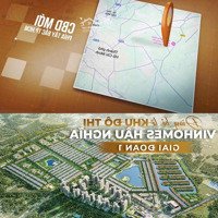 Chính Thức Ra Mắt: Nhận Booking Đợt 1 - Vinhomes Green City Hậu Nghĩa - Long An