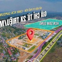 Bán Đất Nền Sẵn Sổ Đỏ Từng Lô Kđt Yên Bình K - Town Thái Nguyên, Cạnh Kcn Sam Sung Giá Chỉ 2X Tr/M2