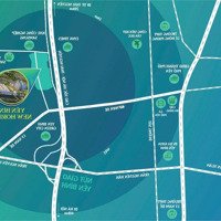 Bán Đất Nền Sẵn Sổ Đỏ Từng Lô Kđt Yên Bình K - Town Thái Nguyên, Cạnh Kcn Sam Sung Giá Chỉ 2X Tr/M2