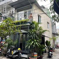 Bán Nhà Tân Thành, Tân Phú 3* 9M Nở Hậu 4 M Hẻm Đẹp Thông Giá Bán 3 Tỷ 550