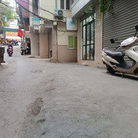 Bán Nhà Nguyễn An Ninh. Trung Tâm Quận Hoàng Mai Diện Tích 45M X4 Tầng 3 Ngủ 3Ws