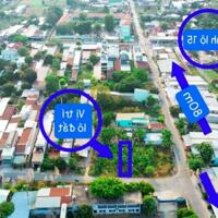 HÀNG THƠM GIÁ TỐT NGAY MT ĐƯỜNG 129 5X20 ĐẤT ĐẸP  VUÔNG VỨC THÍCH HỢP ĐẦU TƯ CHỈ 600 TRIỆU