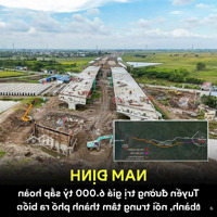 Đất Nền Biển Quất Lâm 80-100M² Full Thổ Cư, Sổ Đỏ Lâu Dài, Giá Chỉ Từ 1.5 Tỷ, Đầu Tư Siêu Lời