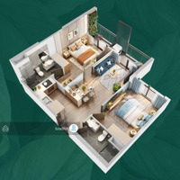 Chính Chủ Cần Bán Căn 2N 2 Vệ Sinhkhu Zurich Ocp 60M2 Giá Bán 3,3 Tỷ Trả Theo Tiến Độ, Hỗ Trợ Vay 70%