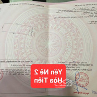 - Chào Bán Lô Đất Yến Nê2. Ngang 7M -Hoà Tiến -Hoà Vang