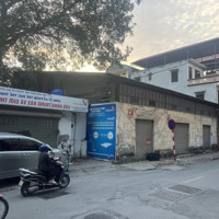 Cho Thuê Nhà Mặt Phố Nguyễn Huy Tưởng, 350M2,Mặt Tiền20M, Giá Thuê 100 Triệu/Th