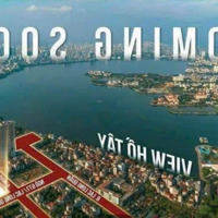 Westlake Residential - View Trọn Mặt Nước Hồ Tây Và Công Viên 77Ha Ciputra Dự Kiến Từ 120 Triệu/ M2
