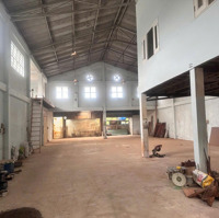 Chính Chủ Cần Bán Gấp Nhà + Xưởng 654M2 Mặt Tiền Tân Xuân 2, Tân Xuân, Hóc Môn, Hcm