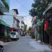 Bán Nhà Hẻm 8M Xe Hơi Thông - Huỳnh Thiện Lộc - Hoà Thạnh - Tân Phú - 64M2 - 4Tầng - 8Tỷ Tl