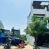 Phan Khôi (7M5) Lề 4M. Hoà Xuân Cẩm Lệ- Lô 1003 Gần Lô Góc- Hướng Tây- Kẹp Bên Nhà 3 Tầng Mới Xây