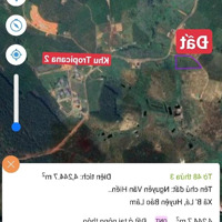 Bán Đất 500M2 Tại Xã B''lá, Bảo Lâm, Lâm Đồng Chỉ Với Giá Ưu Đãi 559 Triệu
