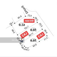 Bán Gấp Đất 50M2 Tại Đình Tổ, Thị Trấn Quốc Oai, Quốc Oai, Hà Nội, 55 Triệu/M2