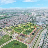 Chuyển Nhượng 2 Lô Đất Dự Án Dự Án 9 Downtown Lương Sơn, 2 Mặt Tiền, View Công Viên Cực Đẹp