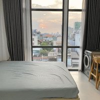 Studio View Hoàng Hôn, Full Nội Thất, Máy Giặt Máy Sấy Riêng, Cửa Sổ Lớn Ngay Ngã Tư Hàng Xanh
