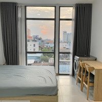 Studio View Hoàng Hôn, Full Nội Thất, Máy Giặt Máy Sấy Riêng, Cửa Sổ Lớn Ngay Ngã Tư Hàng Xanh