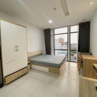 Studio View Hoàng Hôn, Full Nội Thất, Máy Giặt Máy Sấy Riêng, Cửa Sổ Lớn Ngay Ngã Tư Hàng Xanh