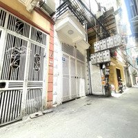 Bán Nhà Riêng Tại Trần Quốc Vượng, Cầu Giấy, Hà Nội, Chỉ Với 9,5 Tỷ, 40M2 ,Ngõ Thông ,Kd Đỉnh