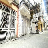 Bán Nhà Riêng Tại Trần Quốc Vượng, Cầu Giấy, Hà Nội, Chỉ Với 9,5 Tỷ, 40M2 ,Ngõ Thông ,Kd Đỉnh