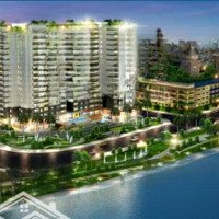 Cho Thuê Chung Cư, Riva Park, Đường Nguyễn Tất Thành, 1 Phòng Ngủ55M2 Thiết Kế Thành 2 Phòng Ngủ 1 Vệ Sinh Lầu Cao