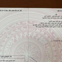 Bán Đấtmặt Tiềnđg Thơ Lê Sát Công Viên Trung Tâm Hắc Dịch Phú Mỹ, Dân Cư Đông, Dt:6X32 Giá Bán 1.55Ty