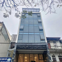 Chính Chủ Cần Cho Thuê Nhà Mp Bùi Thị Xuân, Hai Bà Trưng 75M2 9 Tầng, Thông Sàn Thang Máy Giá 100 Triệu