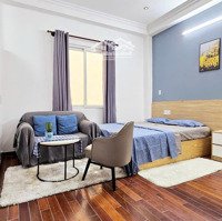 Khai Trương Siêu Phẩm Studio Sàn Gỗ Tách Bếp Máy Giặt Riêng Gần Cầu Lê Văn Sỹ, Chợ Nguyễn Văn Trỗi