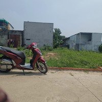 Chính Chủ Bán Gấp Lô Đất Tương Bình Hiệpdiện Tích82M2 Shr Đường Hẻm Xe Hơi Thông Hai Đầu Kdc Đông Đúc