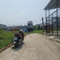 Chính Chủ Bán Gấp Lô Đất Tương Bình Hiệpdiện Tích82M2 Shr Đường Hẻm Xe Hơi Thông Hai Đầu Kdc Đông Đúc