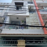 Nhà P3 Q8 Âu Dương Lân - Ngang 4,6M Khó Tìm - Hẻm 4M Thông Pth