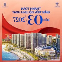 Hàng Hiếm Tại The Opus One - Vinhomes Grand Park, 6,8 Tỷ, 80M2