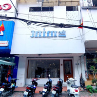 Cho Thuê Mặt Phố Phạm Ngọc Thạch Đoạn Đẹp Không Vướng Cầumặt Tiền6M Diện Tích 75M2 Nhận Diện Tốt