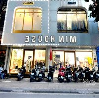 Cho Thuê 2 Tầng Nhà Mặt Phố Hồ Tùng Mậu, Mặt Tiền 9M Diện Tích 100M2, Vị Trí Đẹp Cả Dãy Thương Hiệu