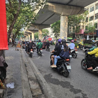 Bán Nhà Mặt Phố Cầu Giấy, Siêu Hiếm, 295M2, Mặt Tiền 12,5M, 215 Tỷ, 2 Thoáng, Sổ Vuông Đét